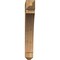 Ekena Millwork Thorton Craftsman Rough Sawn Bracket, Western Red Cedar, 6"W x 38"D x 42"H BKT06X38X42THR04RWR - alternate 4
